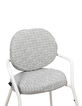 CHARLIE CRANE 2 Tibu Black and White chair cushions-1