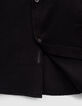Camisa REGULAR negra Tencel&reg; hombre-4