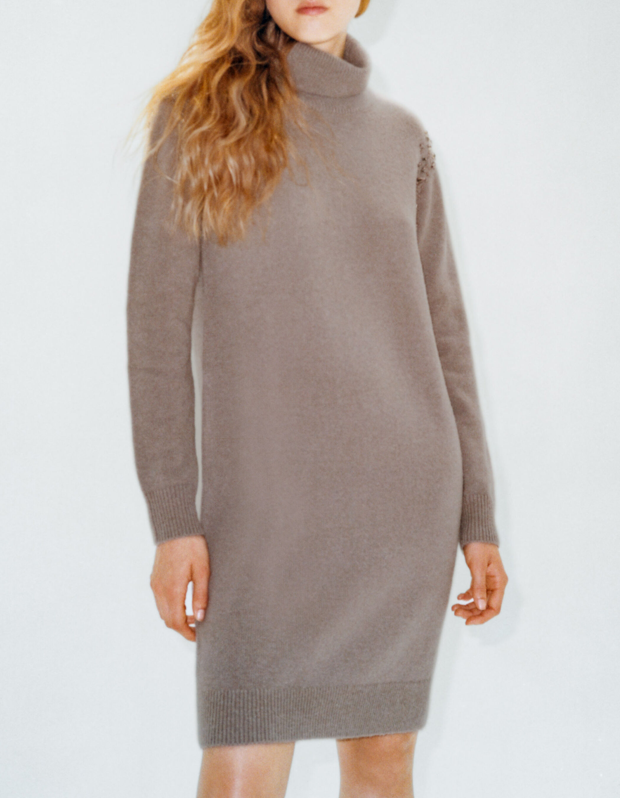 Robe en lainage on sale femme