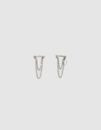 Women’s IKKS talisman fine chain earrings - IKKS