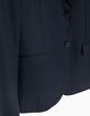 Men’s sky blue denim jacket, removable hood-4