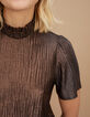 Copper top met gesmokte hals I.Code-4