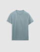 T-shirt L'Essentiel horizon coton bio col rond Homme-6