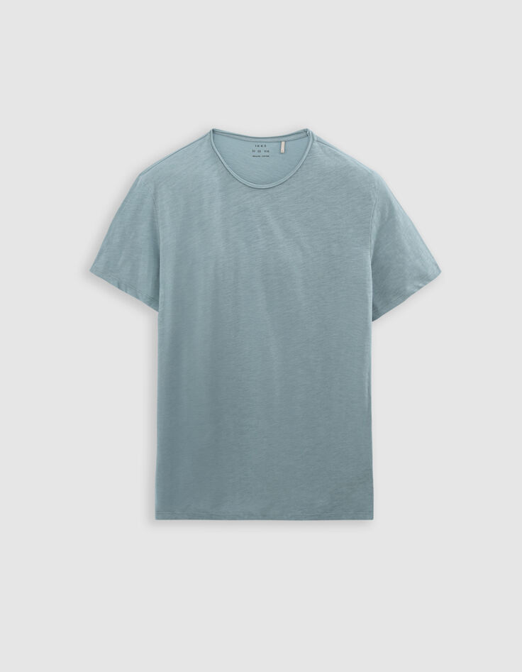 T-shirt L'Essentiel horizon coton bio col rond Homme-6