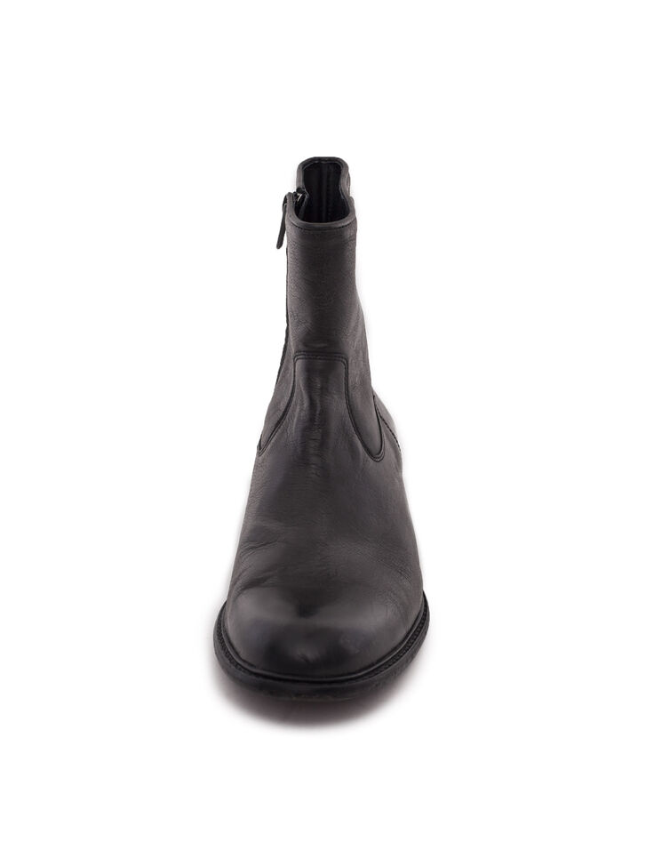 Bottes en cuir homme-2