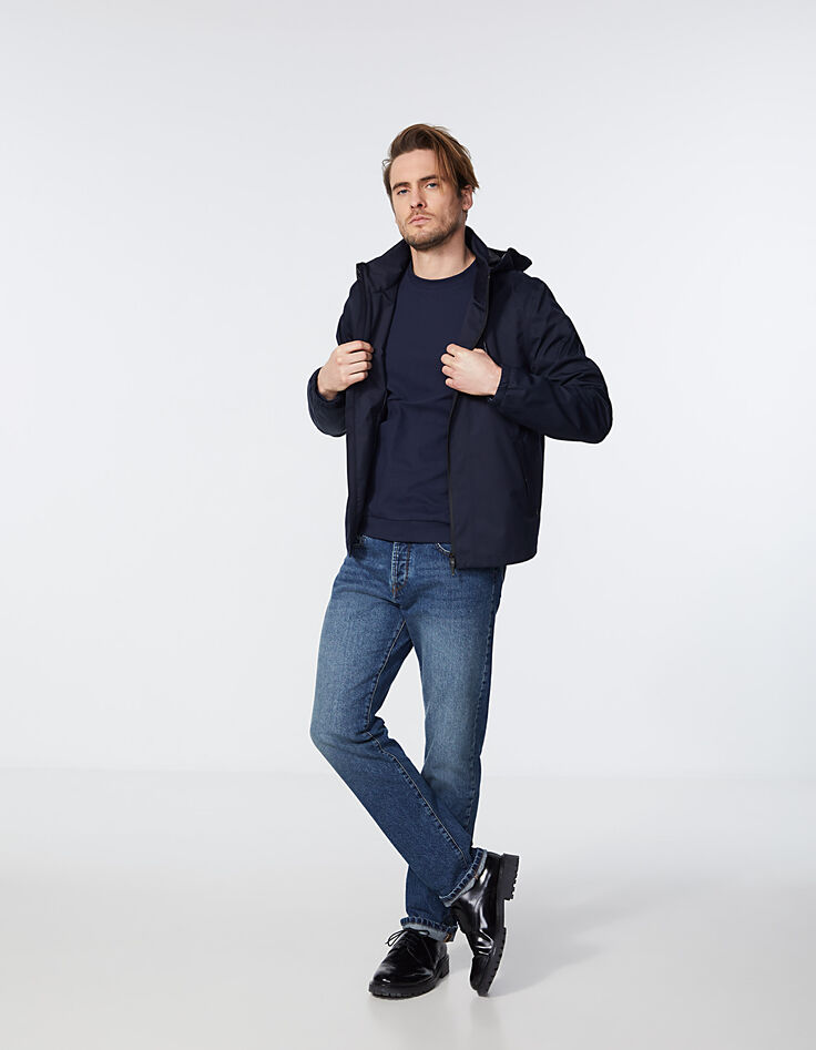 Donkerblauw jack URBAN LAB Heren-6