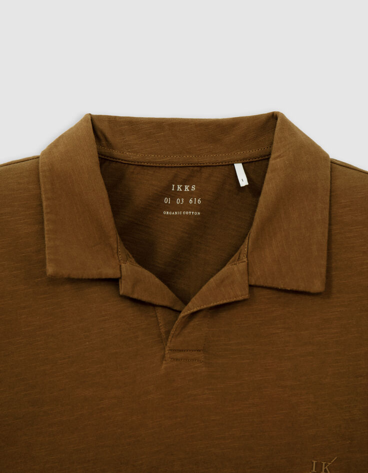 Men&rsquo;s cigar organic slub cotton T-shirt-3