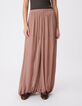 Pantal&oacute;n globo blush fluido de mujer-3