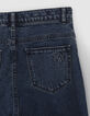 Vaqueros wide leg azules niña-5