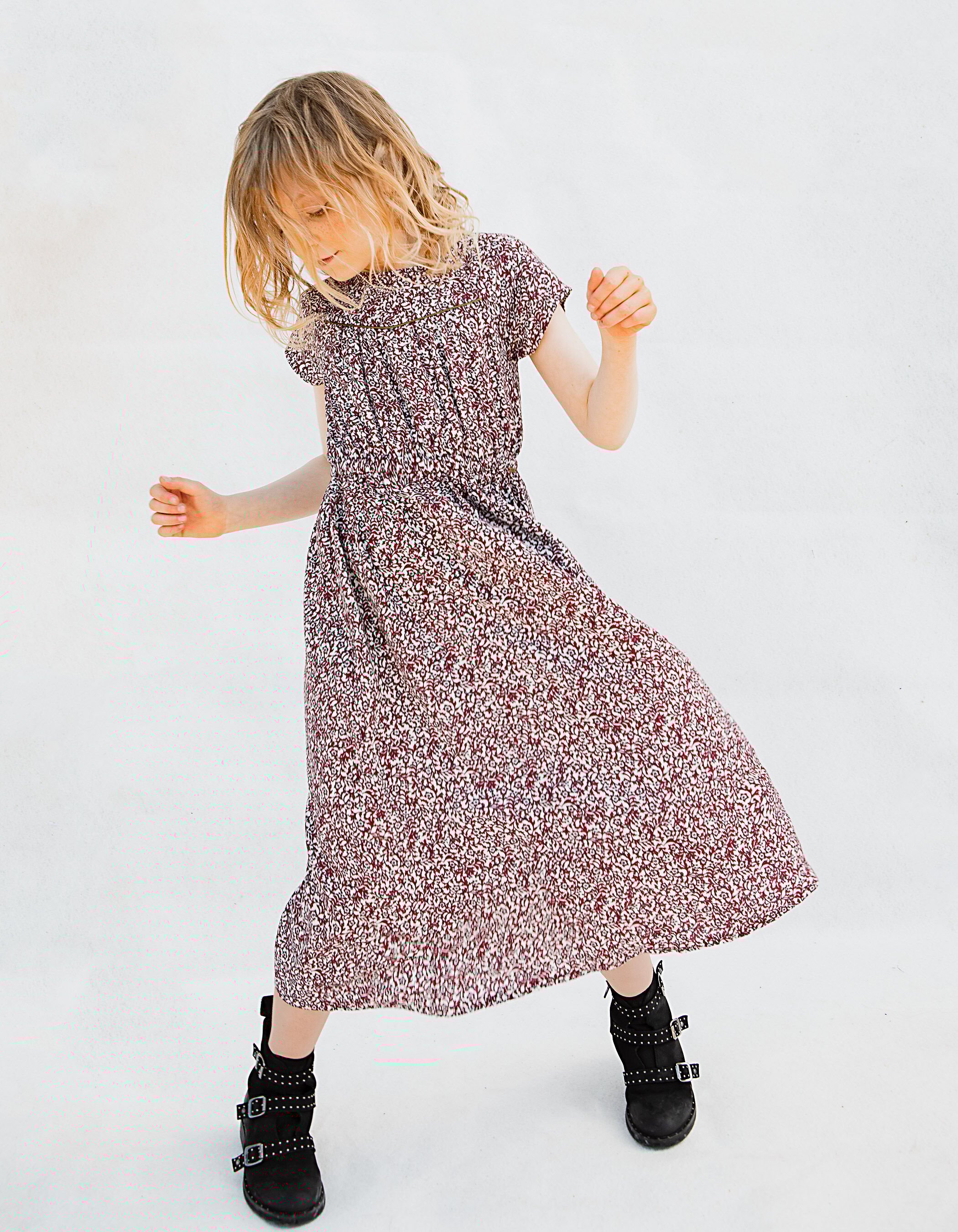 Robe fille ikks outlet