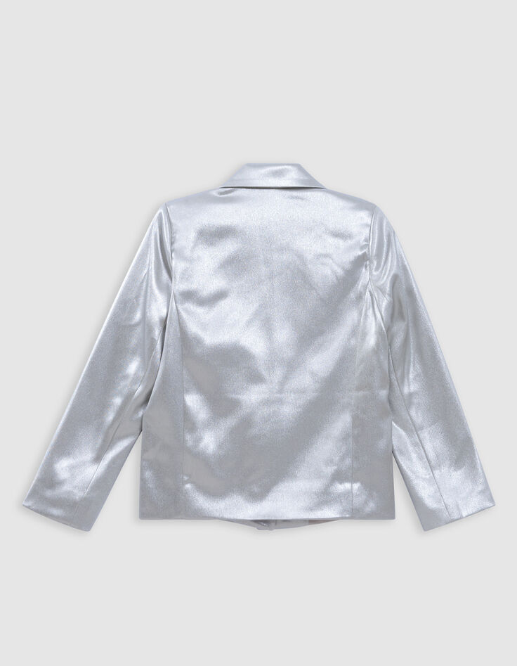 Veste de costume cérémonie dorée fille-6
