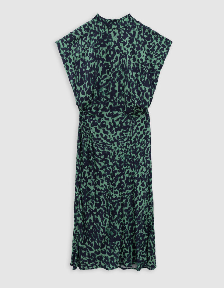 Mujer LENZING™ ECOVERO™ vestido midi de camuflaje-6