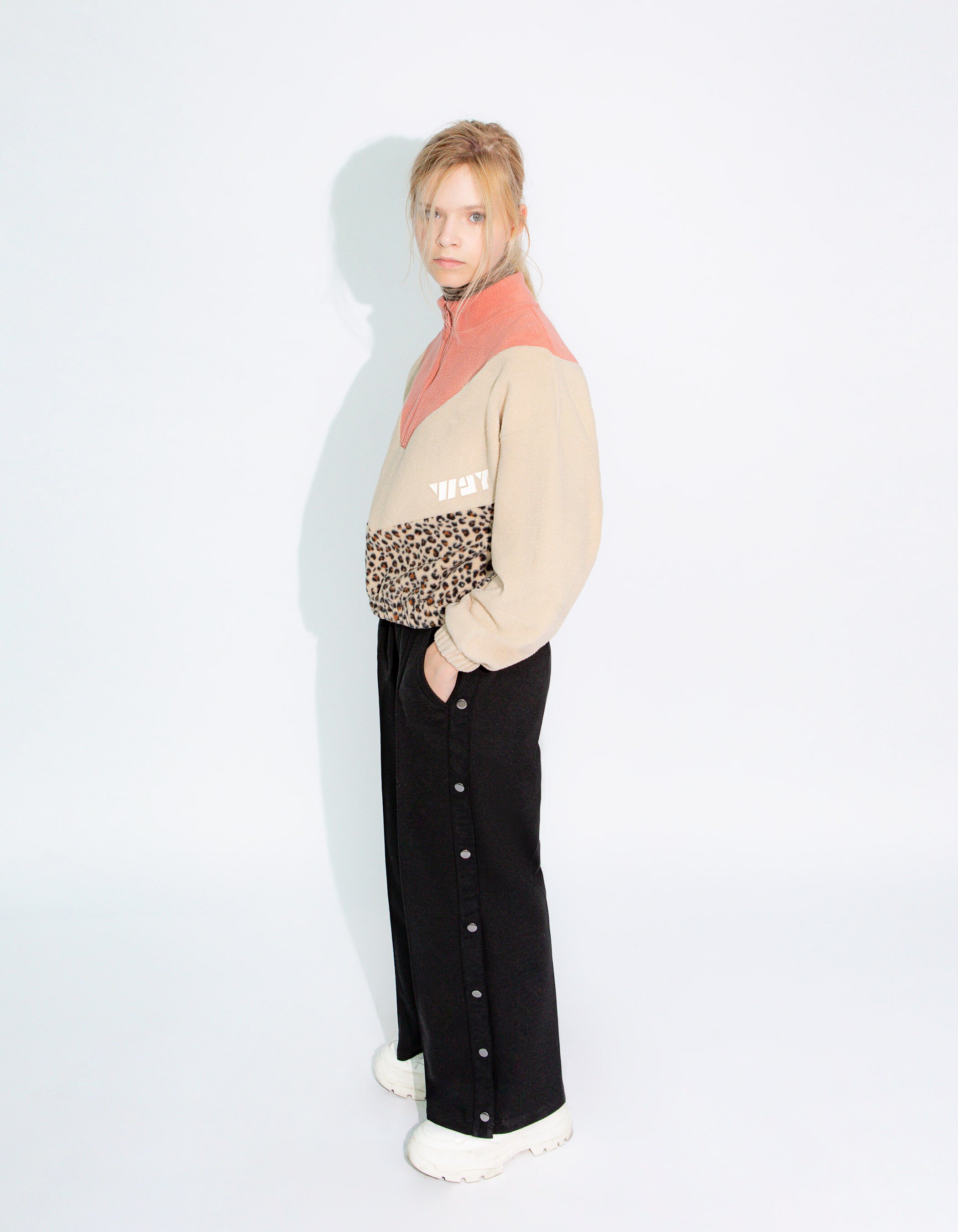 Pantalon on sale noir ikks