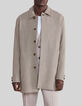 Trench vison motif carreaux Homme-2