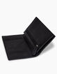 I.Code black studded suede wallet-6