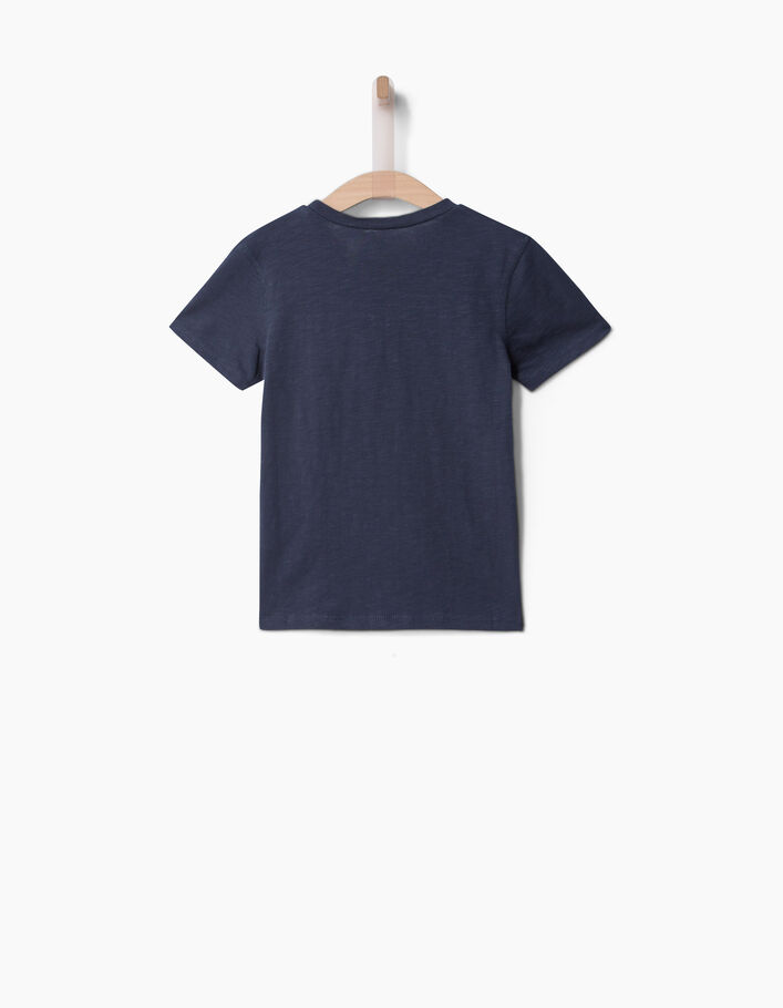 Blaues Kinder-T-Shirt - IKKS