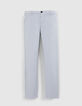 Pantal&oacute;n tipo chino SLIM celeste hombre-6