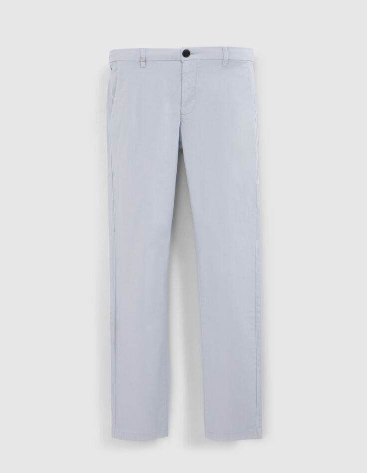 Pantal&oacute;n tipo chino SLIM celeste hombre-6