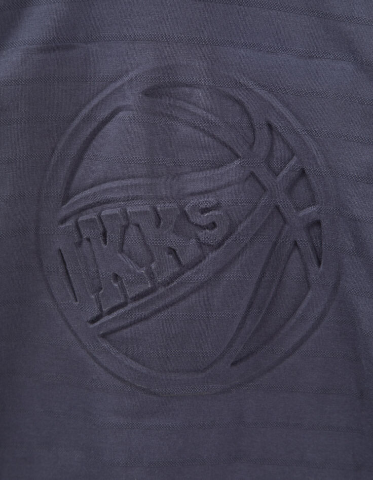 Marine polo hemdkraag en reli&euml;fopdruk rug jongens-6