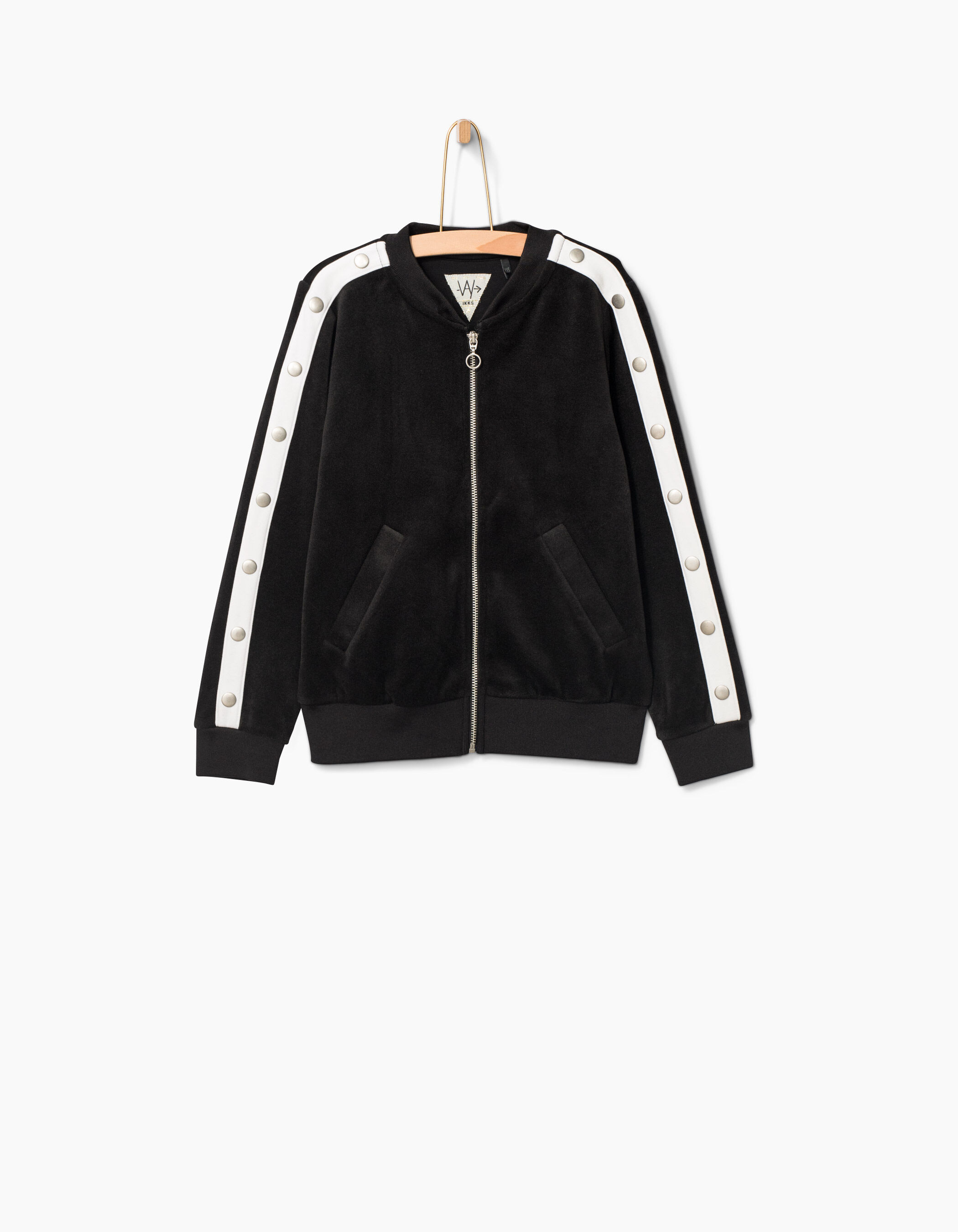 Girls velvet cardigan IKKS