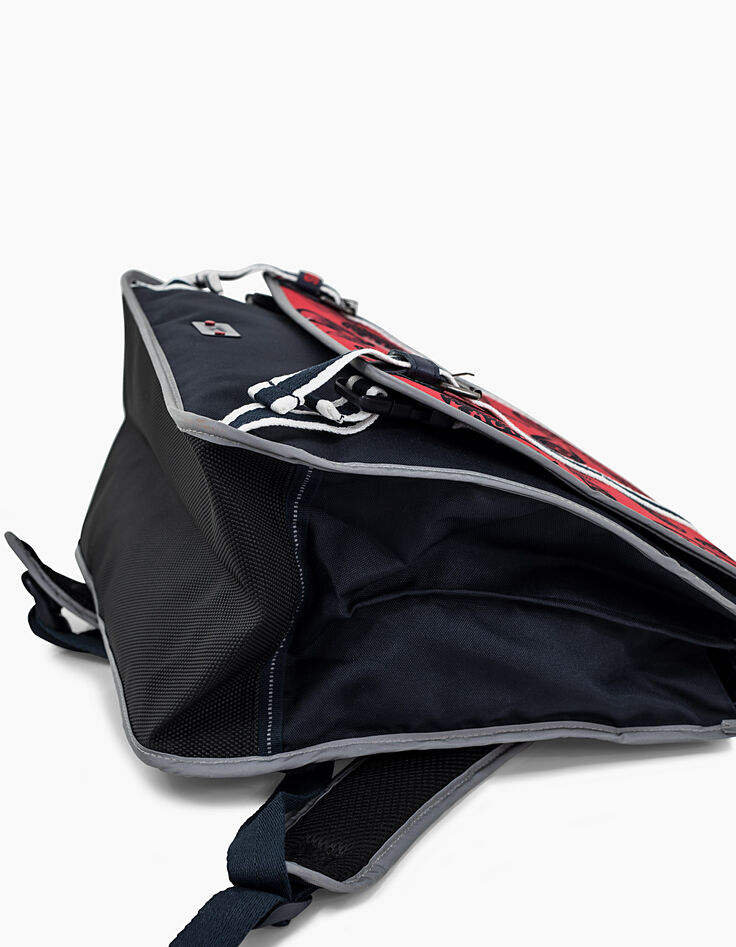 Trolley 38 cm rouge IKKS garçon -5