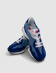 Blaue und rote NEW BALANCE 327 Sneaker für Jungen-2