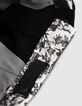 Boys’ black chino Bermudas-4