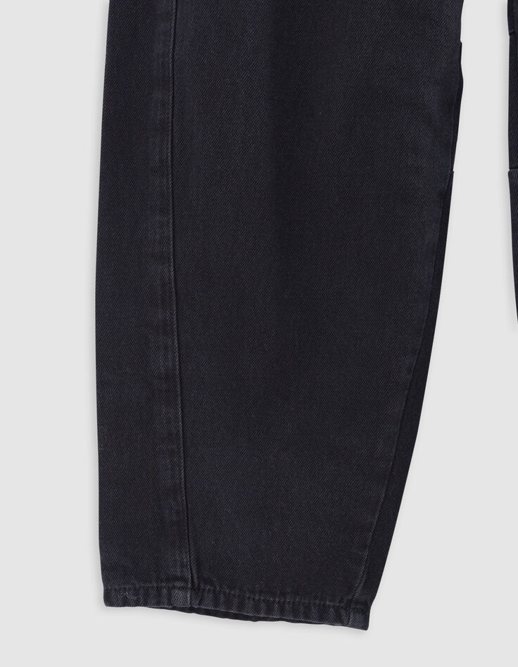 Jean BARREL noir Waterless fille-8