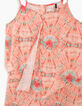 Mono corto coral con estampado tie and dye niña-4