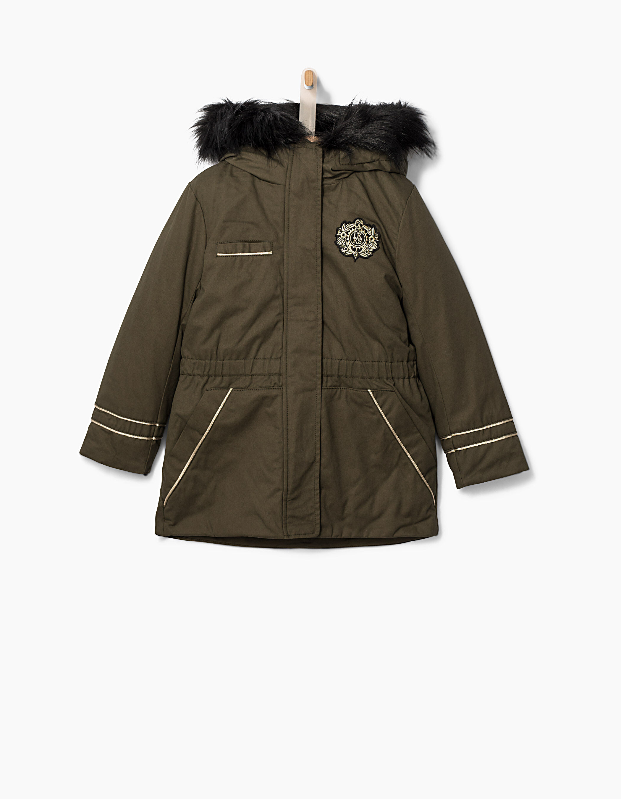 Manteau ikks fille 2019 new arrivals