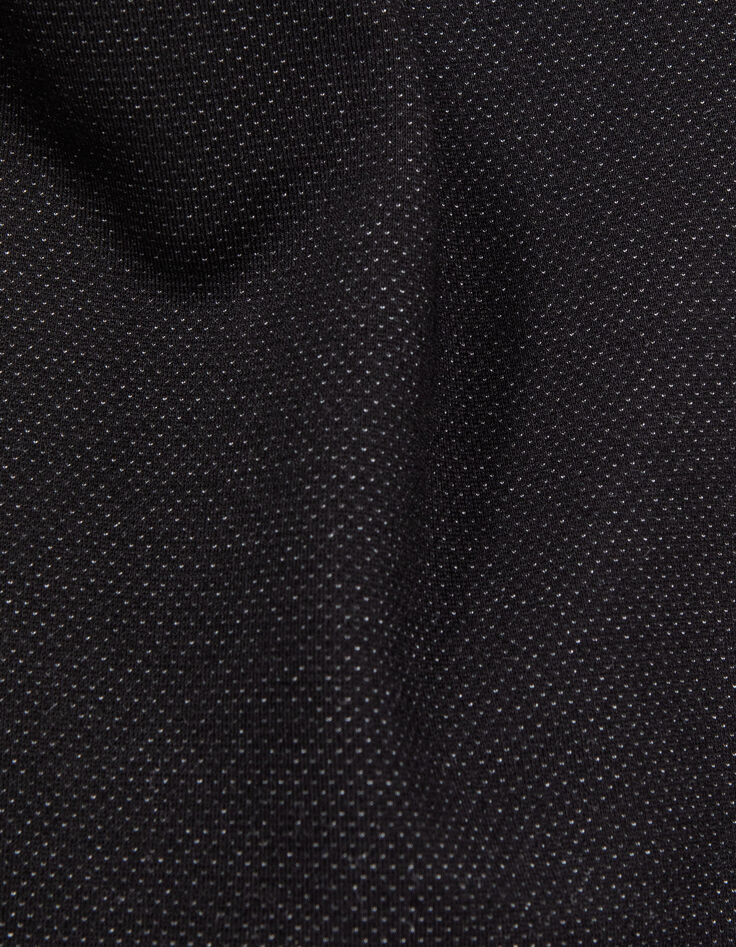 Pantalon de costume cérémonie noir faux-uni garçon-8