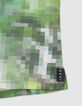 Chemise kaki imprimé camouflage pixellisé garçon-7