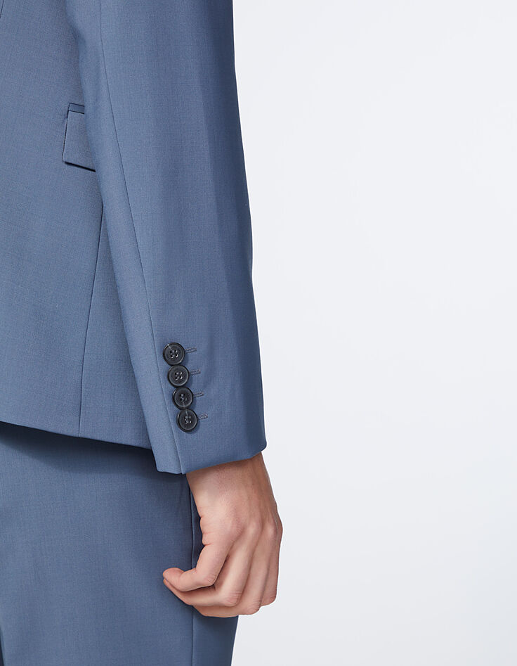 Men’s stone suit jacket-5