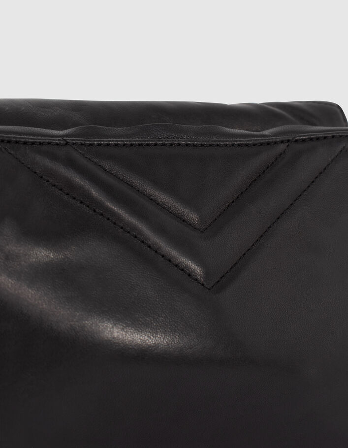 STEWARD 1440 women’s quilted chevron shoulder bag-5