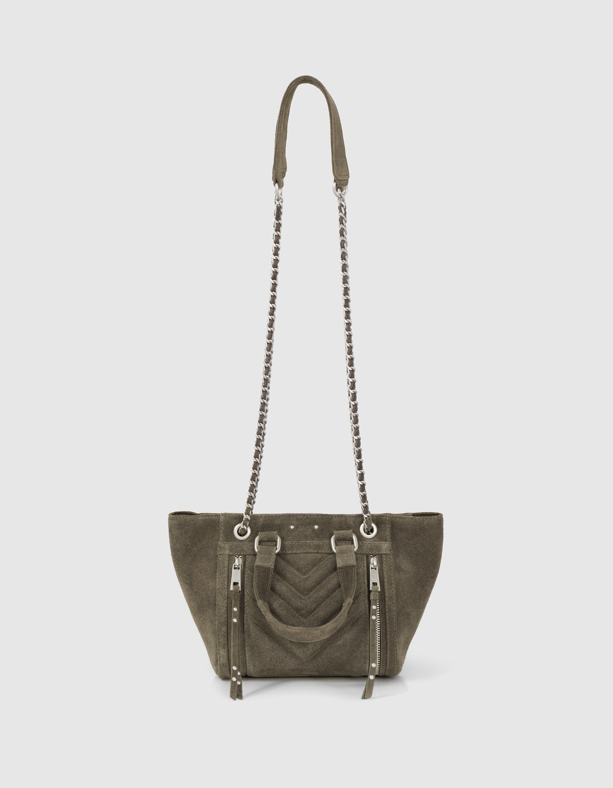 Quilted store chevron bag