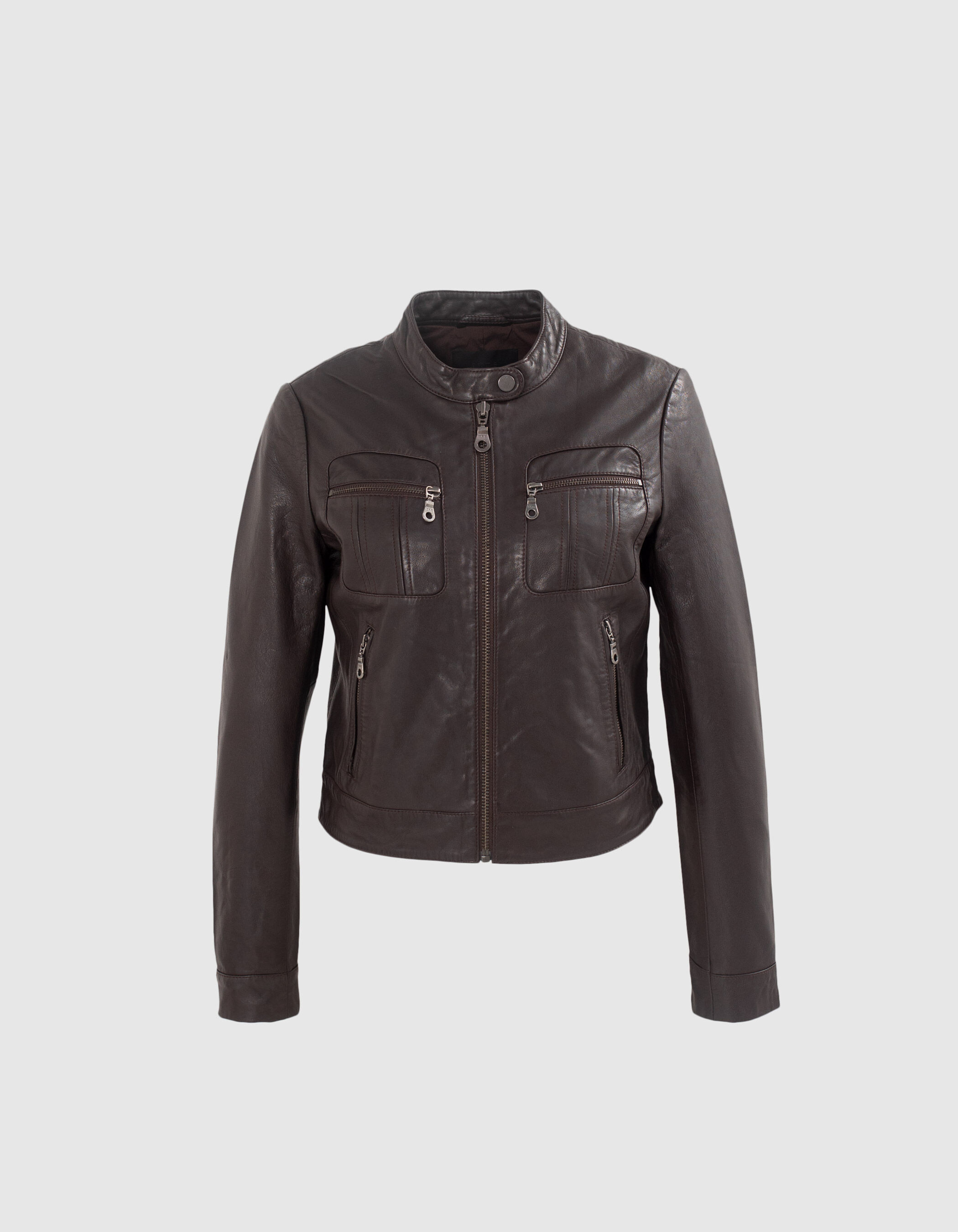 Ikks veste cuir hotsell femme