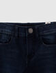 Boys’ blue black skinny jeans-3