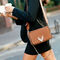 Le 111 Marion cuir de vachette velours noisette femme - IKKS image number 4