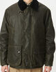 Herrenparka aus gewachstem Stoff-2