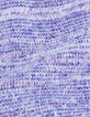 Chaqueta de punto azul y rosa para niña-8