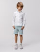 Aqua LOOSE-Jungenstrickbermudas-1