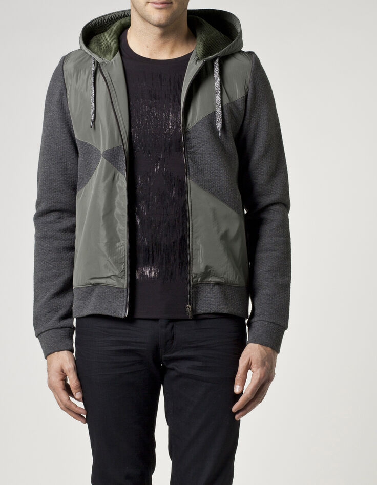 Cardigan homme-2