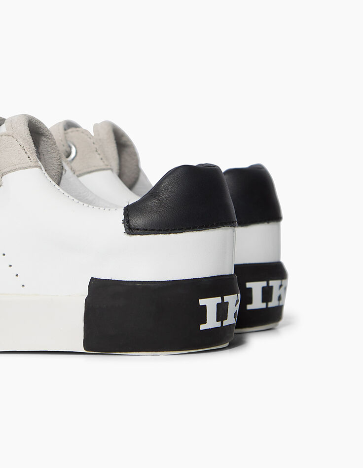 Boys’ white trainers-5 Boys’ white trainers-5