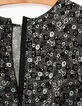 Zwarte 2-in-1-jurk meisjes-5