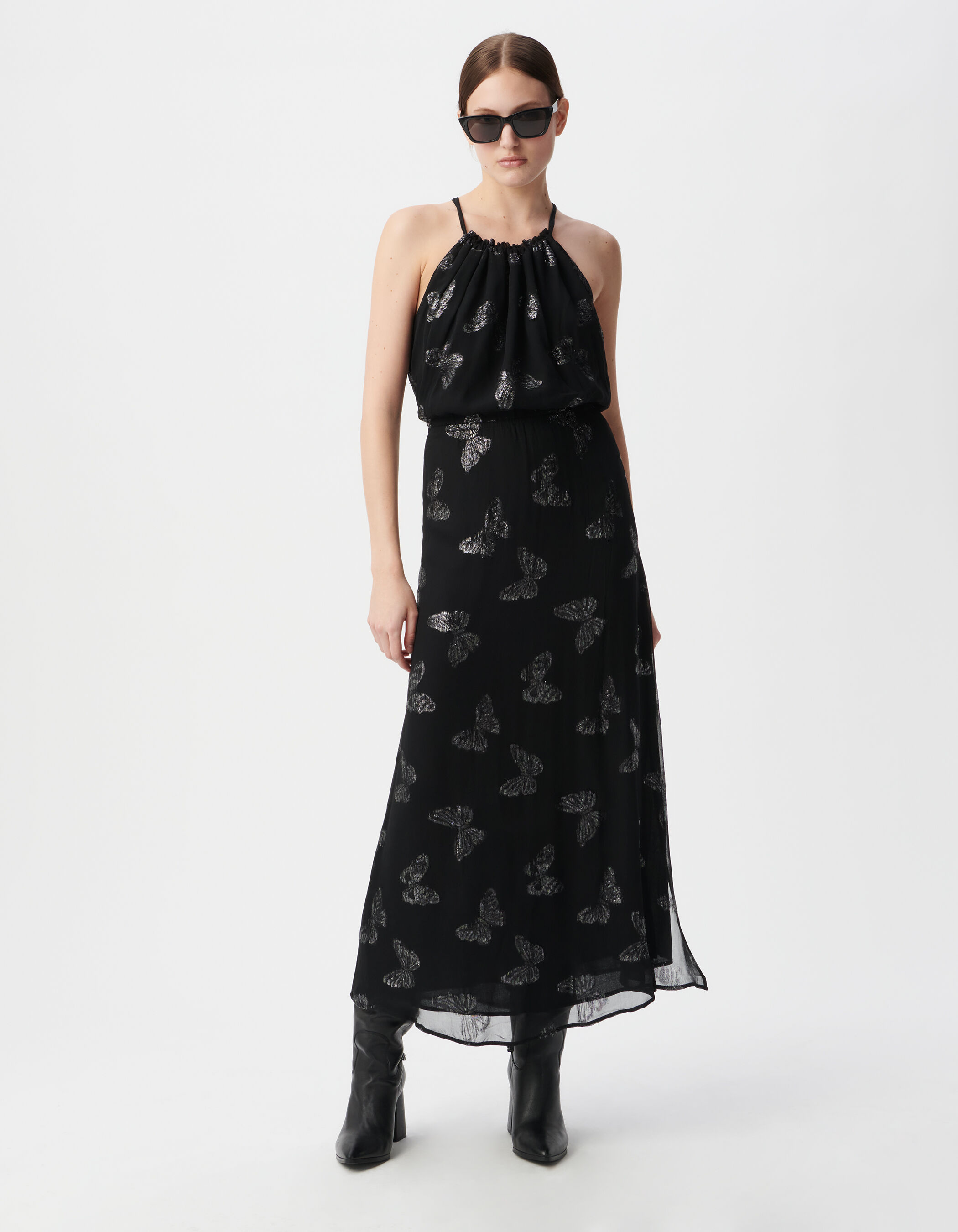 Robe longue femme ikks top