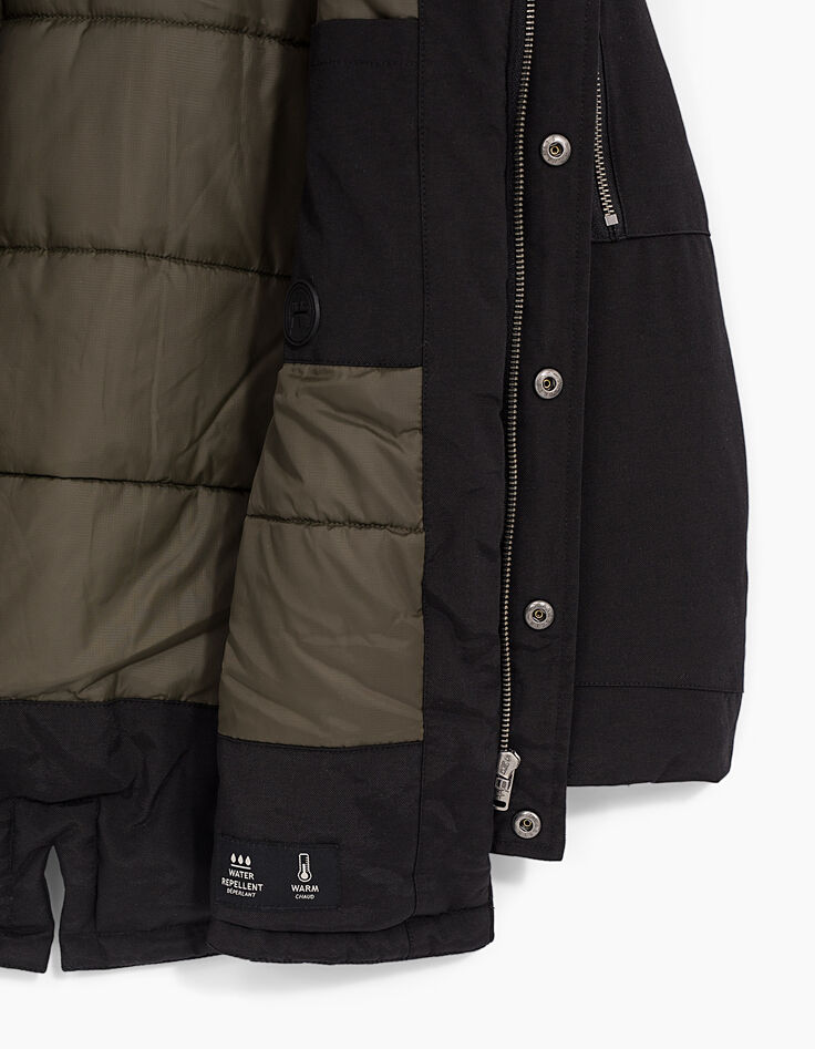 Boys' parka with pockets-4
