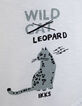 Cremeweißes Mädchenshirt Wild Cat/Leopard-5