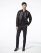 Polo negro hombre-6