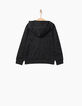 Boys’ grey camouflage hooded sweatshirt-2
