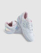 Boys' NEW BALANCE 550 grey trainers-6